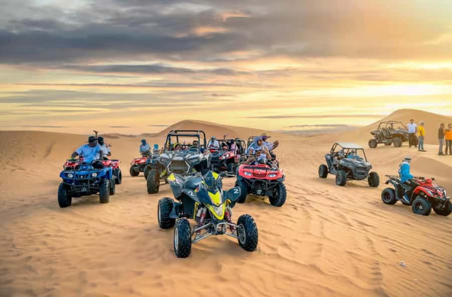 Doha: ATV Quad, Buggy Dune Bashing,Camel Ride & Sandboarding - Five things to know before you book