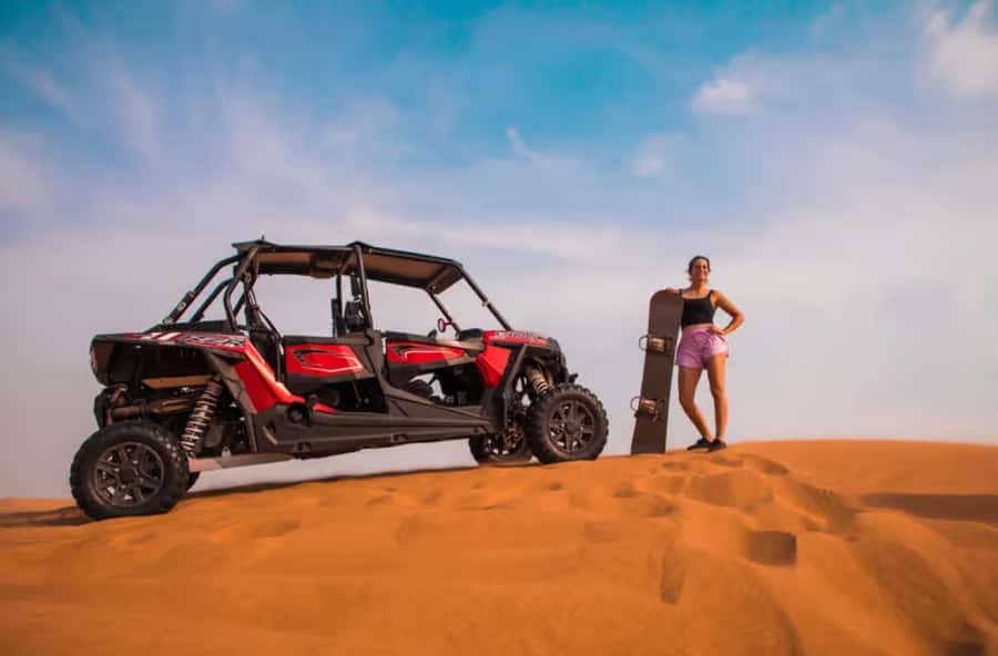 Doha: ATV Quad, Buggy Dune Bashing,Camel Ride & Sandboarding - Why this four-hour safari works well from Doha