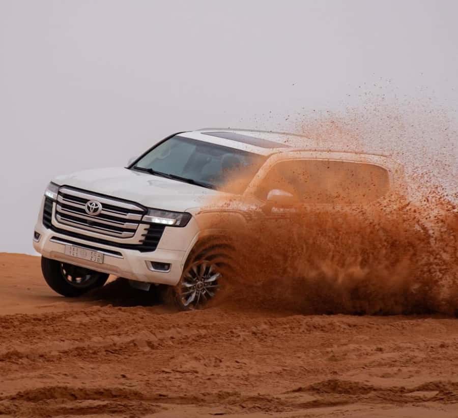 Doha: ATV Quad, Buggy Dune Bashing,Camel Ride & Sandboarding - Red Dunes and the 30-minute quad-bike option