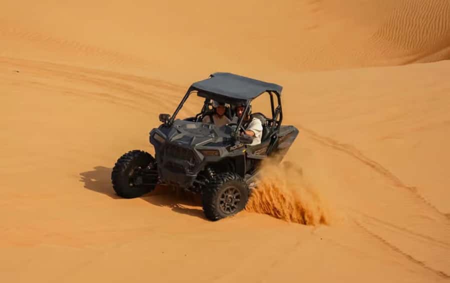 Doha: ATV Quad, Buggy Dune Bashing,Camel Ride & Sandboarding - Inland Sea Beach and the final desert views