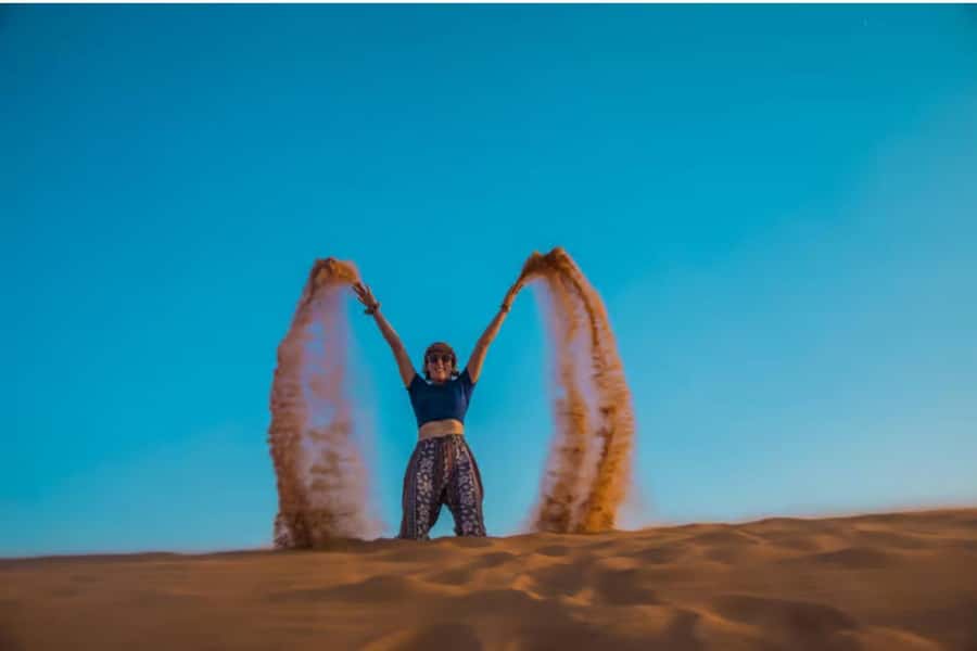Doha: ATV Quad, Buggy Dune Bashing,Camel Ride & Sandboarding - What the $20 price really gives you