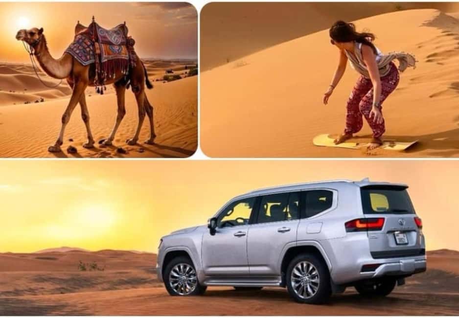 Doha: ATV Quad, Buggy Dune Bashing,Camel Ride & Sandboarding - Leaving Doha for the Mesaieed desert