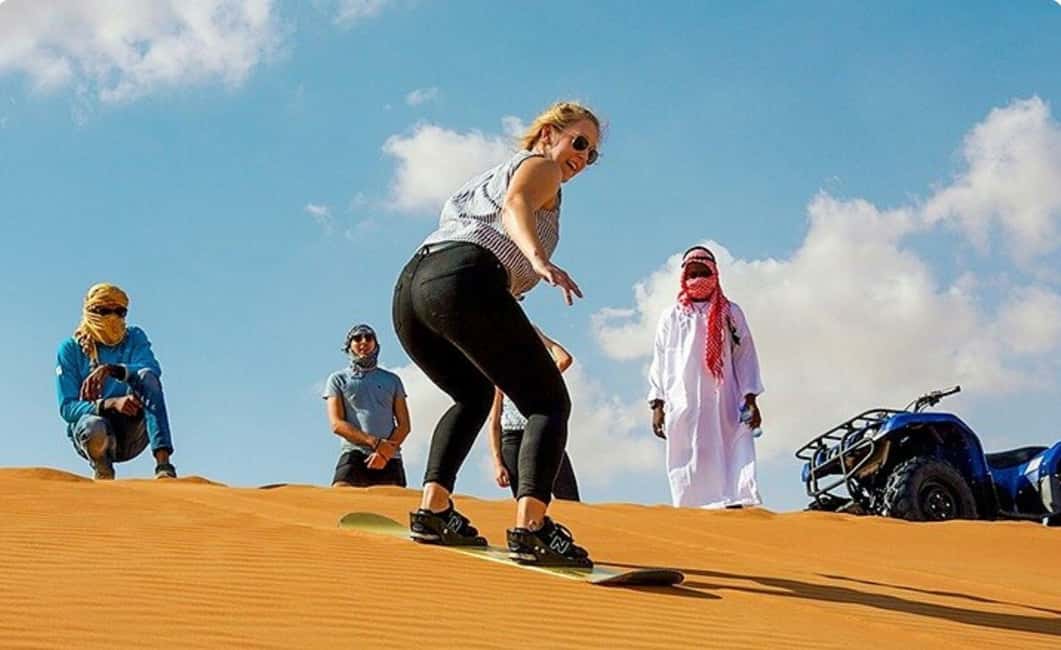 Doha: ATV, Quad or Buggy, Dune Bashing, Camel & Sandboarding - Key points at a glance
