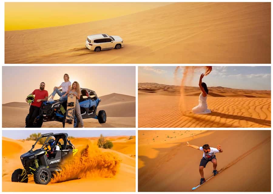 Doha: ATV/Quad, Safari 4x4, Camels, Sandboarding& Inland Sea - Why Sealine Beach makes a strong starting point