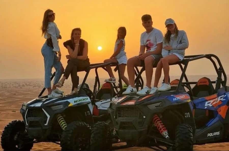 Doha: ATV/Quad, Safari 4x4, Camels, Sandboarding& Inland Sea - Mesaieed: a short stop with tea and photos