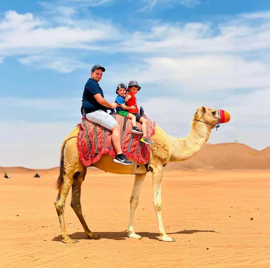 Doha: ATV/Quad, Safari 4x4, Camels, Sandboarding& Inland Sea - Reaching Qatar’s Inland Sea