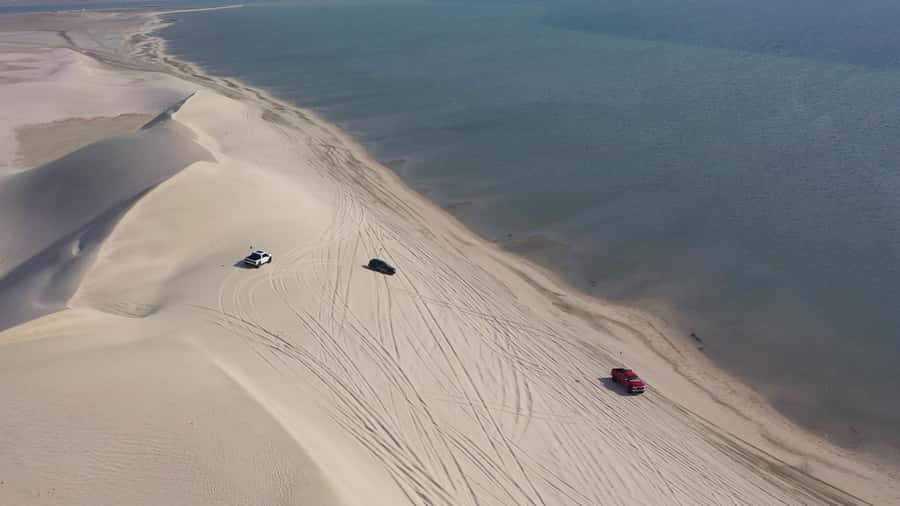 Doha: ATV/Quad, Safari 4x4, Camels, Sandboarding& Inland Sea - What the $21 price really offers