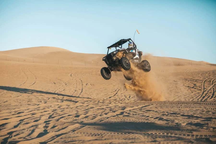 Doha: ATV/Quad, Safari 4x4, Camels, Sandboarding& Inland Sea - The Land Cruiser ride and dune bashing