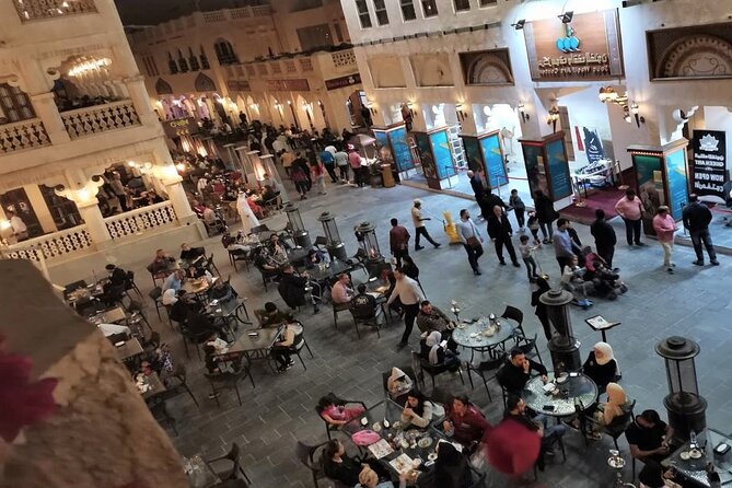 Doha Authentic Food at Souq Waqif and Culture Msheireb Downtown - Eating the Qatari Meal
