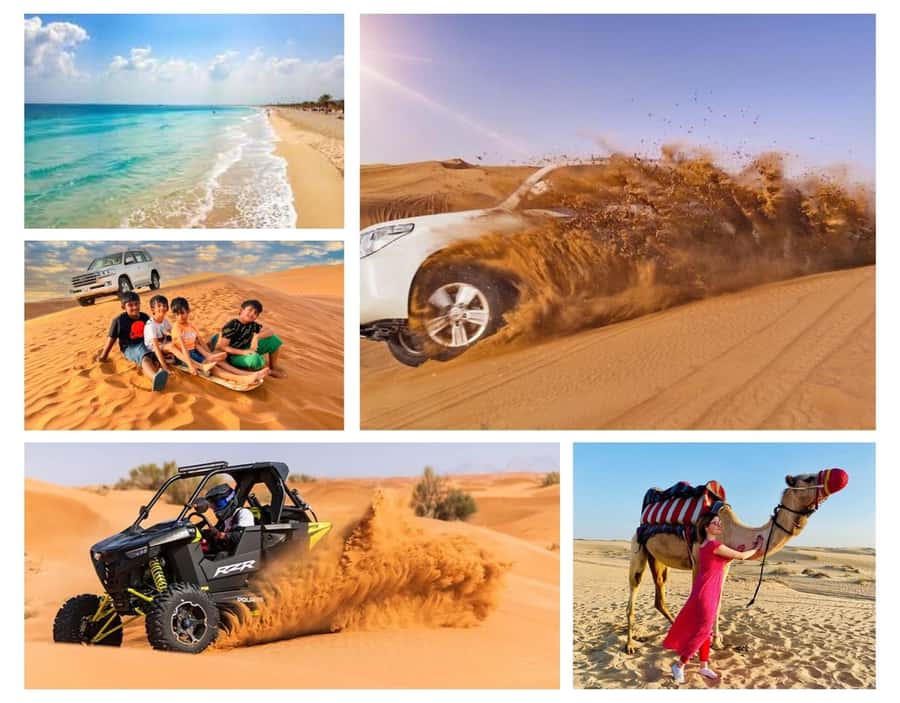 Doha: Budget Friendly Desert Safari,CamelRide & Sandboarding - Key points to know before booking