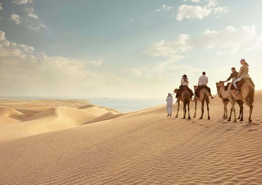 Doha: Budget Friendly Desert Safari,CamelRide & Sandboarding - Desert views, Arabic tea, and the best time to go