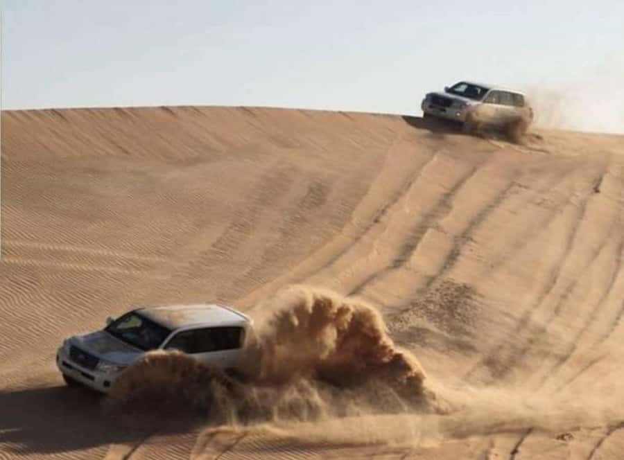 Doha: Budget Friendly Desert Safari,CamelRide & Sandboarding - Meeting the desert around Al Wakrah Municipality