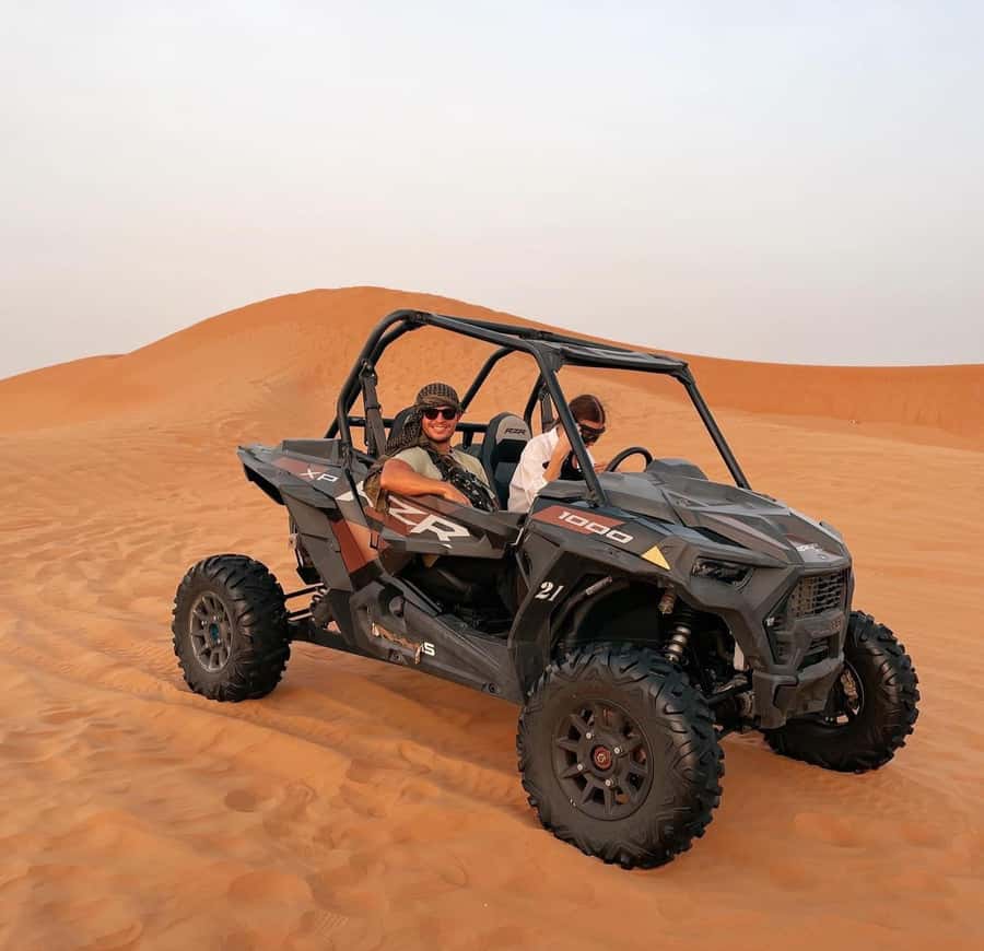 Doha: Buggy Adventure and desert safari - From Doha to the Sealine desert