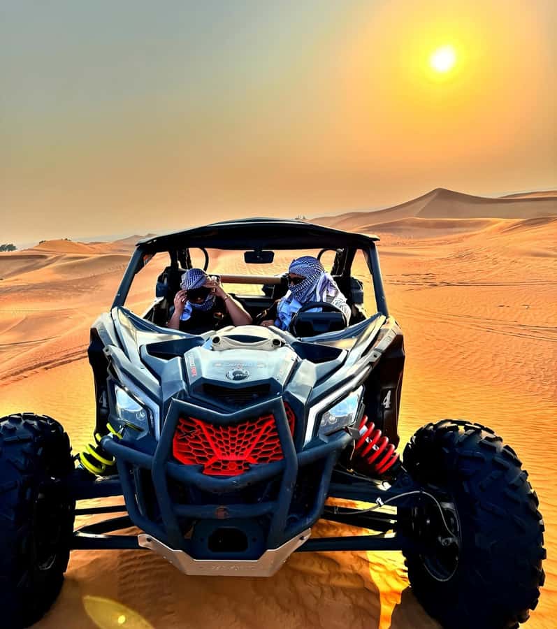 Doha: Buggy Adventure and desert safari - Camel time at Sealine Beach Resort