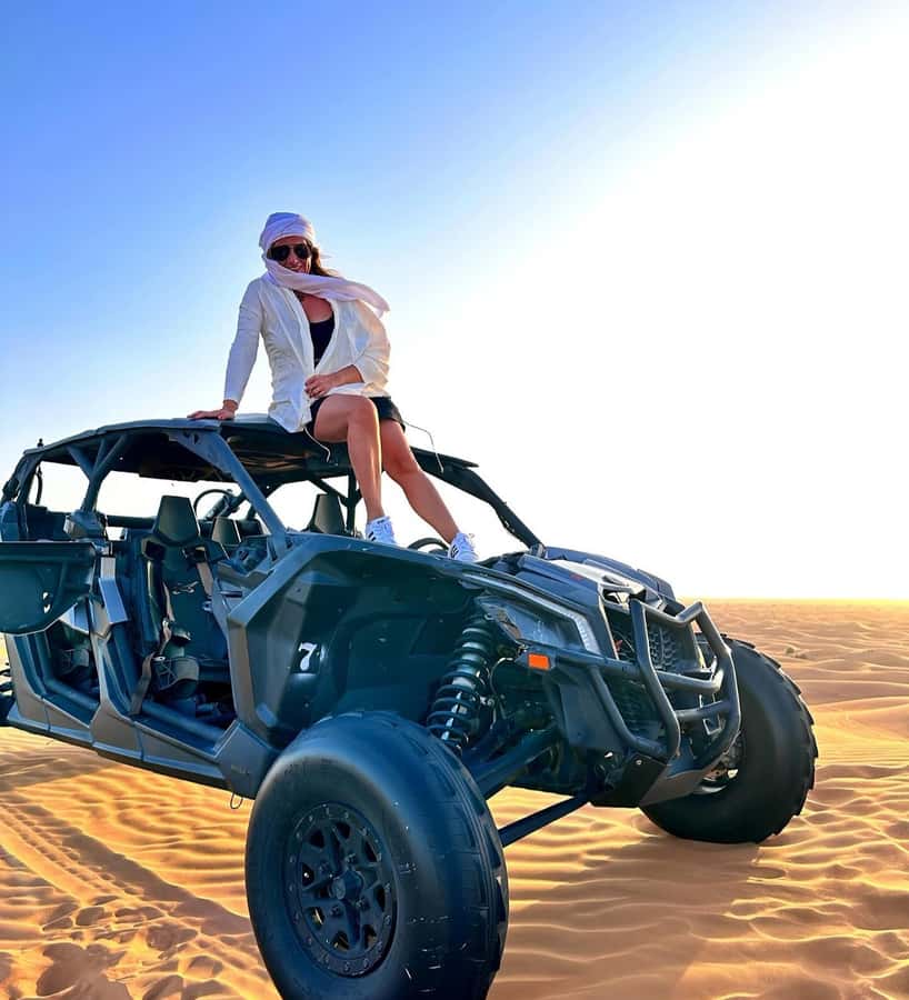 Doha: Buggy Adventure and desert safari - Learning to handle the buggy in 30 minutes