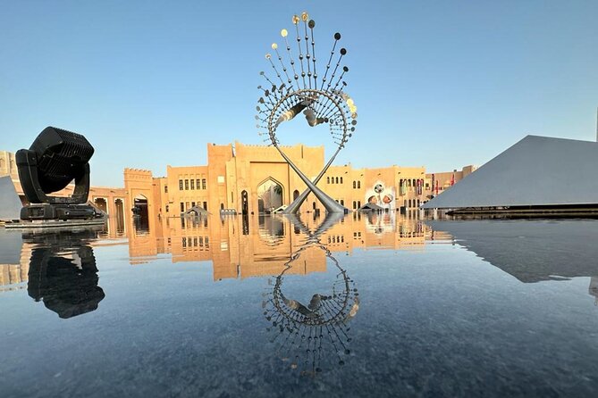 Doha City and Desert Safari Tours (Combo Tour) - Two hours of dune driving and wide desert views