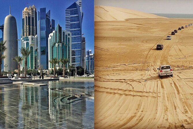 Doha City and Desert Safari Tours (Combo Tour) - The inland sea is the day’s most unusual stop