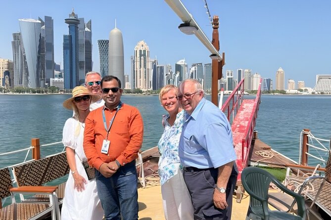 Doha City Highlights Guided Tour With Dhow Cruise - What the four-and-a-half-hour format really gives you