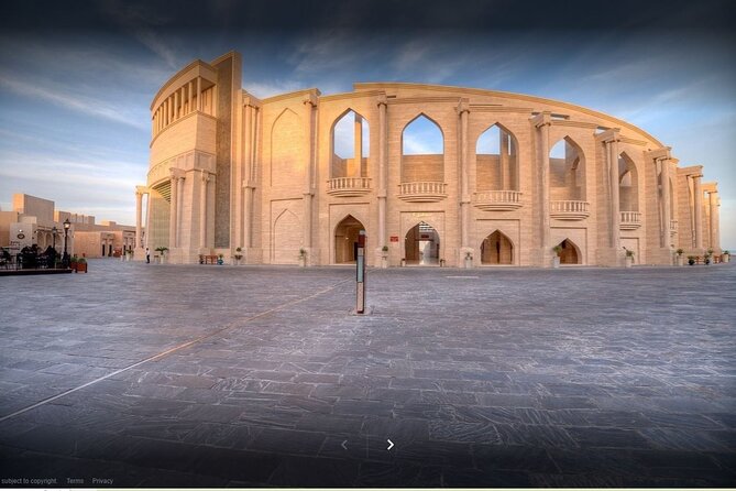 Doha City Highlights Guided Tour With Dhow Cruise - The Corniche and the Museum of Islamic Art
