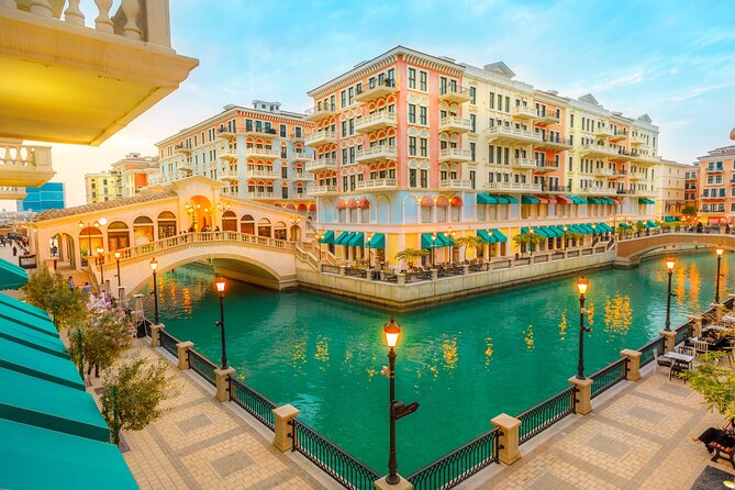Doha City Highlights Guided Tour With Dhow Cruise - Pearl Island and the little Venice effect