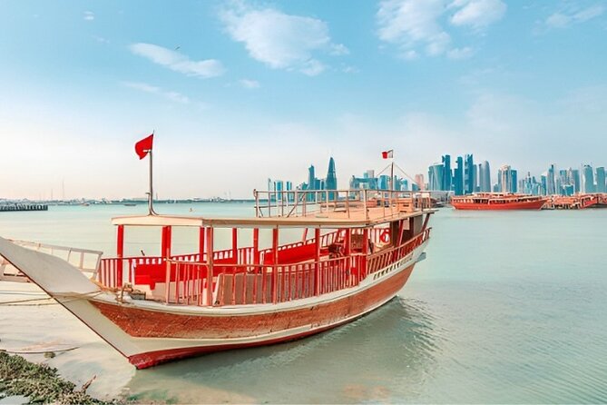 Doha City Highlights Guided Tour With Dhow Cruise - Souq Waqif: the best chance to slow down
