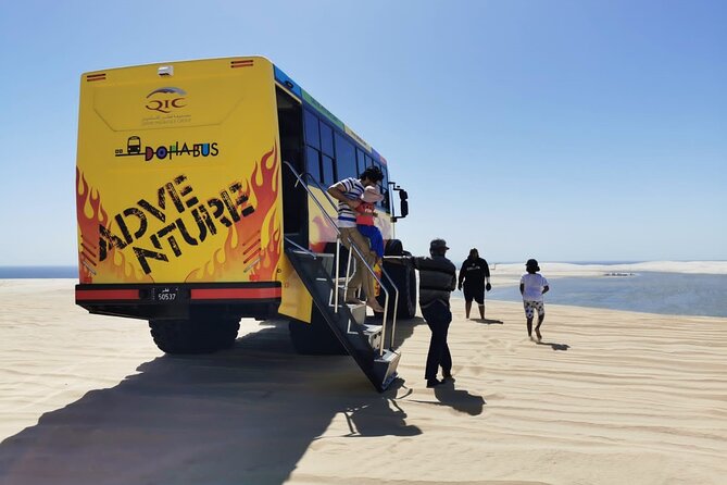 Doha City & Monster Bus Combo Tour - Key things to know before you book