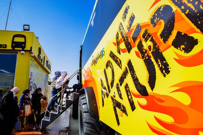 Doha City & Monster Bus Combo Tour - Twenty minutes at Katara Cultural Village