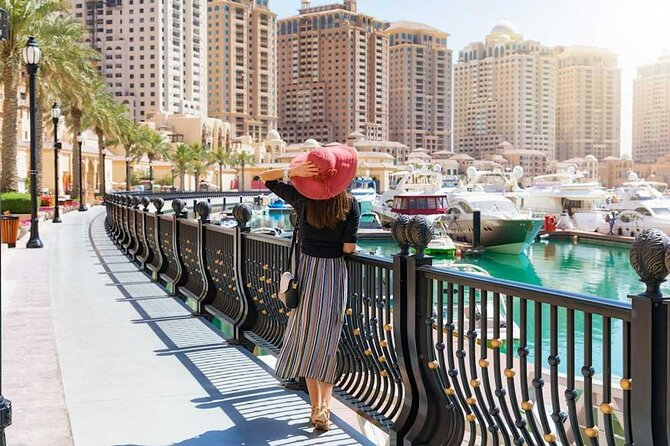 Doha City Souq Waqif Katara Pearl Qatar and Old Doha Port Tour - What $58 buys you in four hours