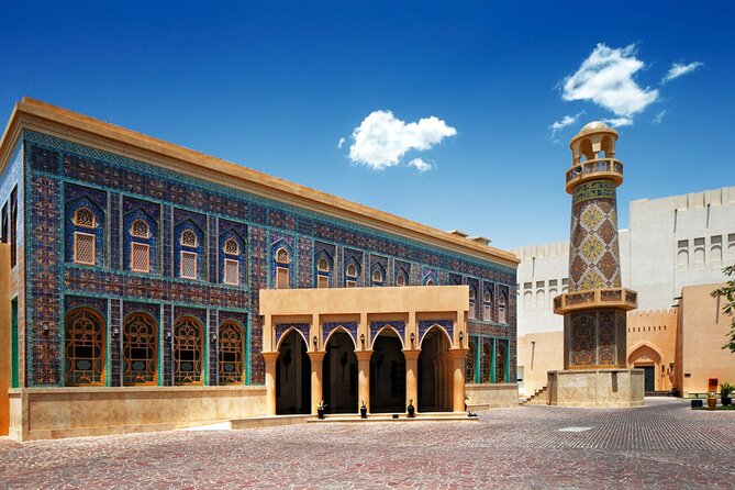 Doha City Souq Waqif Katara Pearl Qatar and Old Doha Port Tour - Starting with the old lanes of Souq Waqif