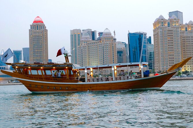 Doha City Tour And Dhow Boat Cruise (Private/Sharing) - Key points at a glance