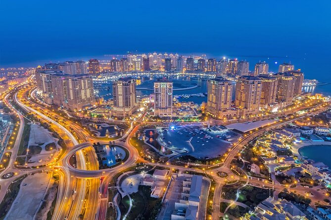Doha City Tour and Dhow Cruise Ride (Private Tour) - West Bay: Doha’s modern business face