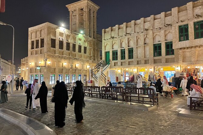 Doha City Tour and Dhow Cruise Ride (Private Tour) - Lusail Marina Promenade: a look toward Qatar’s future