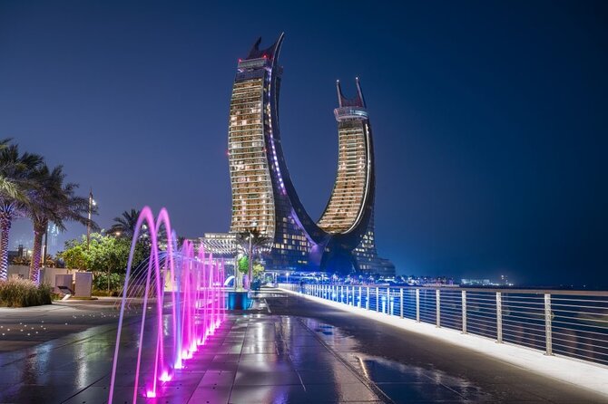 Doha City Tour and Dhow Cruise Ride (Private Tour) - Katara Cultural Village: where art meets public space