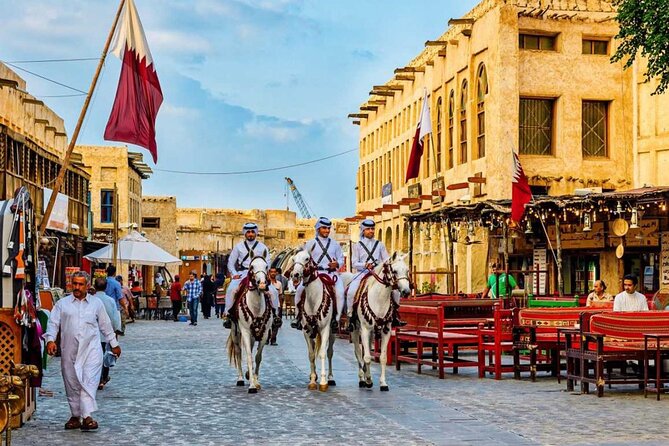 Doha City Tour: Guided Tour to Souq Waqif, Katara, Pearl Island - The Pearl, from pearl trade to planned luxury