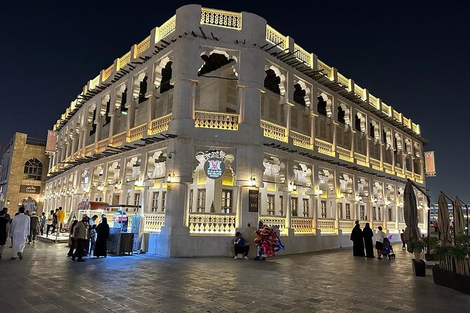 Doha City Tour (Private 4-Hours Doha City Exploration) - Katara Cultural Village, one hour of art and public spaces