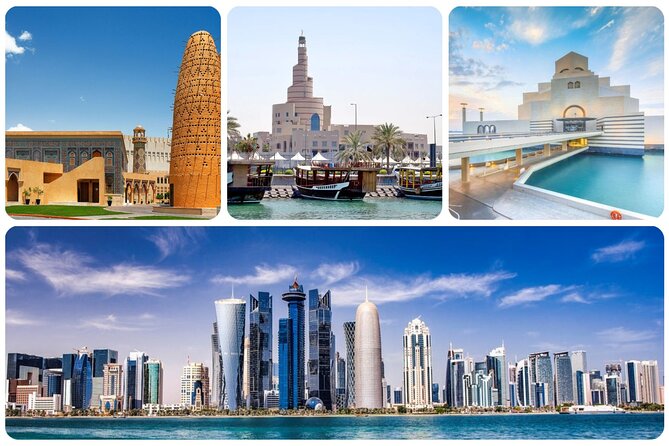 Doha City Tour | Souq Waqif | Courniche | The Pearl | Katara etc - The Pearl Island and its Riviera-style setting