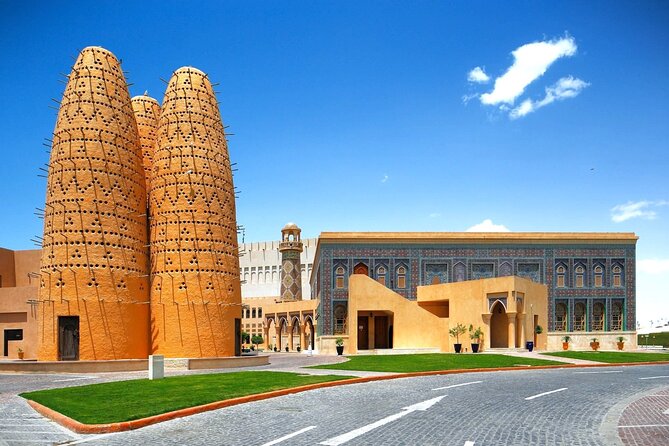 Doha City Tour: Souq Waqif, Katara, The Pearl, and Corniche - The Pearl Island: polished waterfront Doha