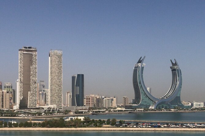 Doha City Tour with Pick Up & drop off Airport or Cruise Terminal - West Bay and Doha’s modern skyline
