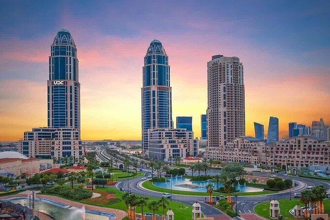Doha City Tour with Transit & Layover from Airport - Katara Cultural Village: culture in a compact stop