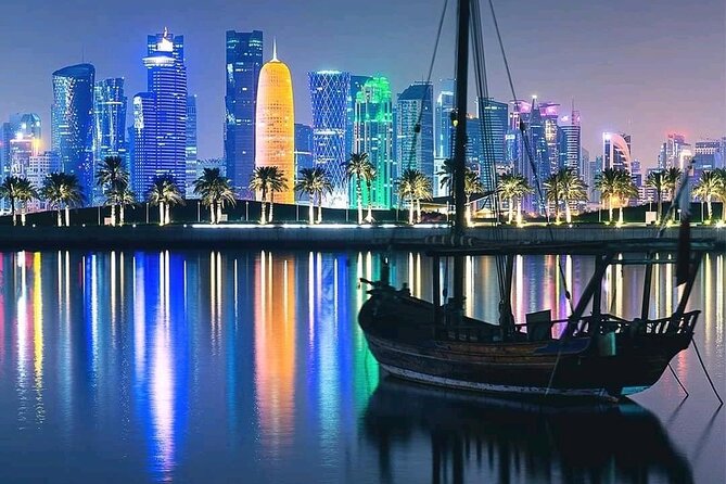 Doha City Tour with Transit & Layover from Airport - The Pearl Island: polished waterfront development
