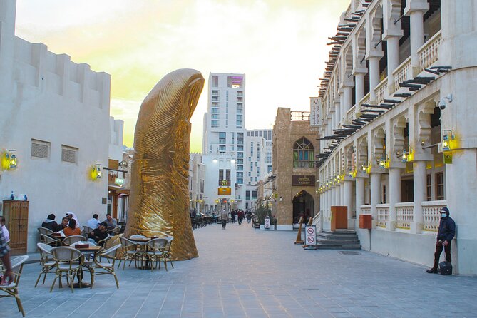 Doha City Tours - The guide can shape the whole morning