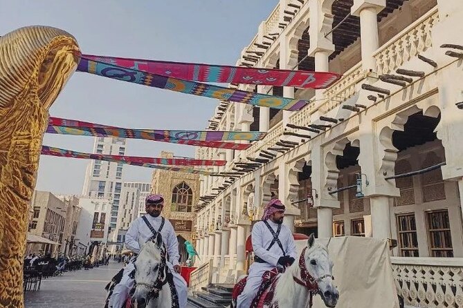 Doha City Tours - Katara Cultural Village: two hours of buildings and public art