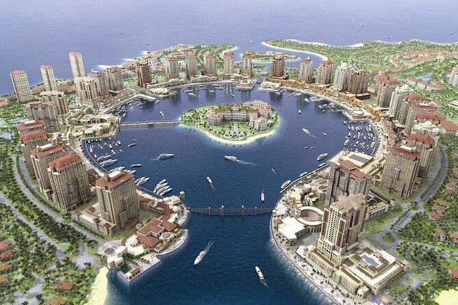 Doha Combo a Rich Heritage from the Desert to the City - Katara Cultural Village: art, religion, and public space