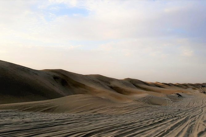 Doha Combo City And Half Day Desert Safari Tour No Hidden cost - National Museum of Qatar: the day’s essential indoor stop