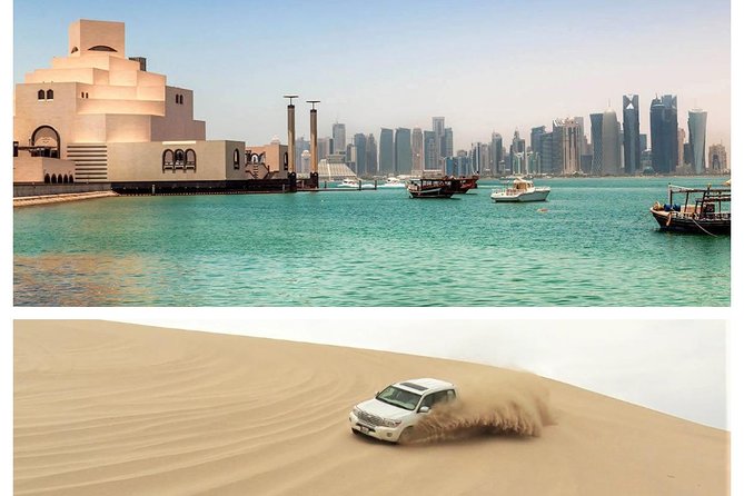 Doha Combo City And Half Day Desert Safari Tour No Hidden cost - Souq Waqif: where to leave the vehicle behind