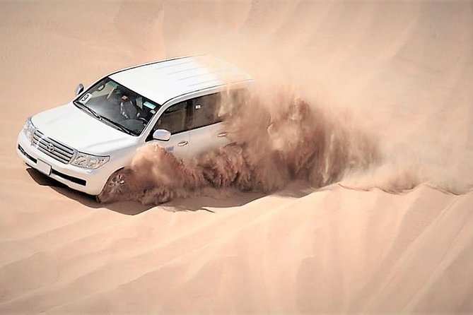 Doha Combo City And Half Day Desert Safari Tour No Hidden cost - From pavement to sand in the southern desert