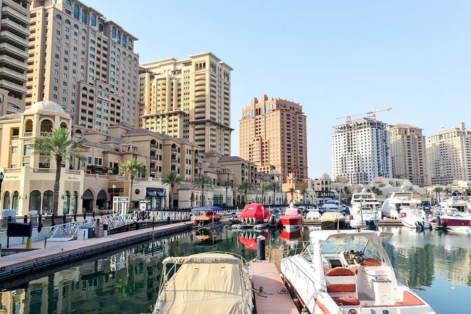 Doha Combo City And Half Day Desert Safari Tour No Hidden cost - Khor Al Adaid and the Inland Sea