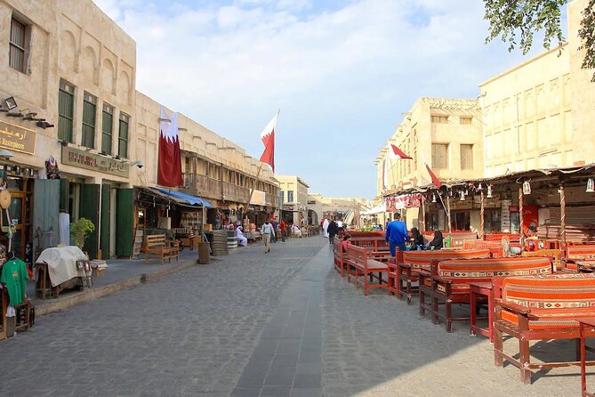 Doha: Combo City Tour And Desert Safari - Souq Waqif is the best place to slow down
