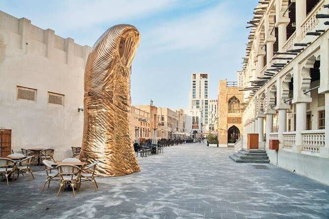 Doha: Combo City Tour And Desert Safari - Sealine Beach marks the shift to the desert