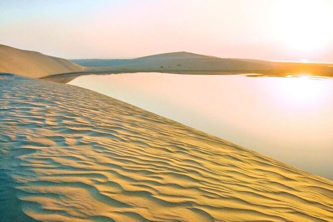 Doha: Combo City Tour And Desert Safari - Khor Al Udaid is the day’s big natural payoff